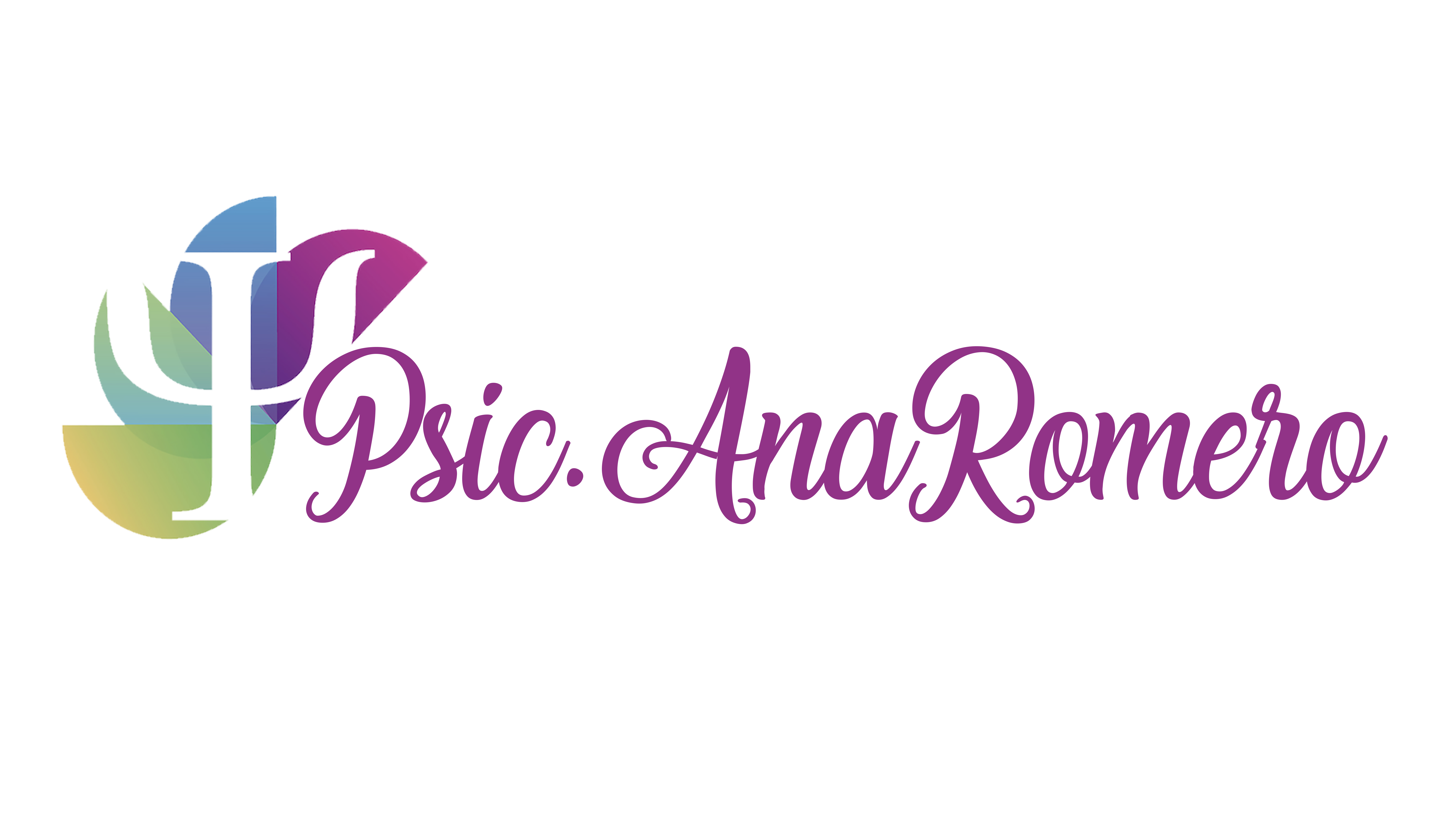 Psic. Ana Romero · Psicóloga